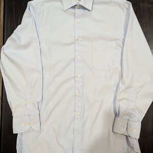 Van Heusen Sky Blue Dress Shirt